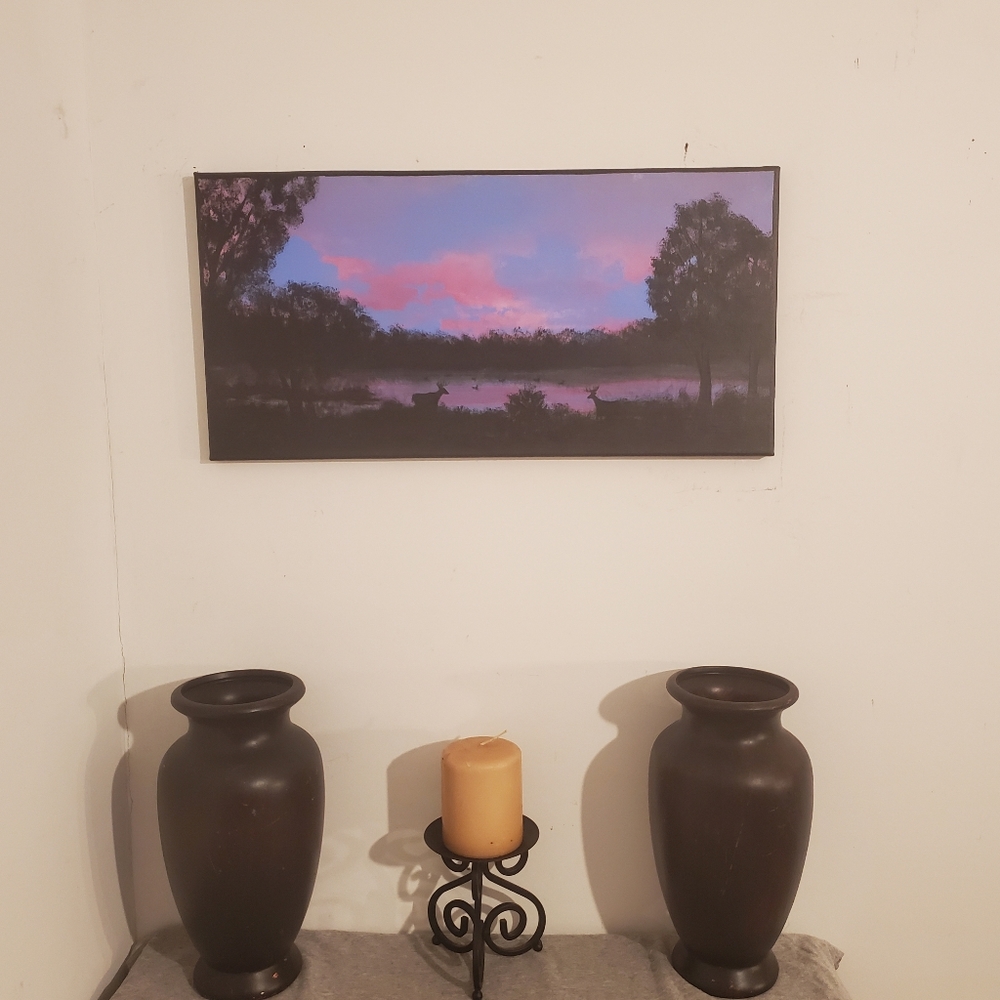 "Bucks and Ducks" Original Art
